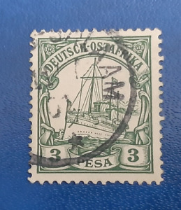 Stamp Germany German Colony East Africa 3 Pesa 1901 Mi. Nr. 12 (24534)