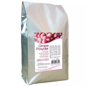 Grape Powder for Wine Making 1kg / Rose Wine - Picture 1 of 3