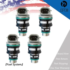 4 Pcs Fuel Injectors For Chevy GMC Cavalier Buick Pontica 2.2L 17113124 17113197 - Foto 1 di 8