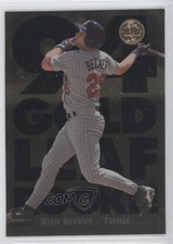 1994 Leaf Gold Leaf Rookies Rich Becker #16