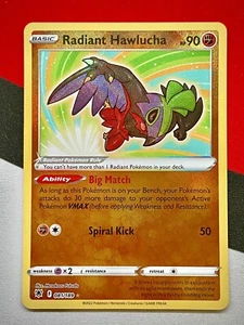 Radiant Hawlucha 081/189 Astral Radiance Ultra Rare NM Pokemon PACK FRESH - Picture 1 of 2