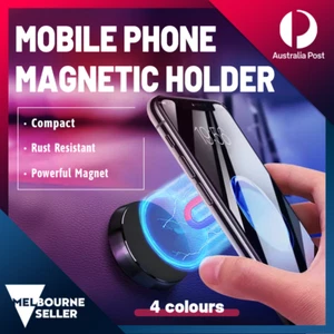 Universal Magnetic Magnet Dashboard Mobile Phone Holder Dash Car Mount Stand - Picture 1 of 13