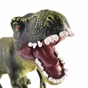  Giocattoli Dinosauro T-Rex Tyrannosaurus Gomma Morbida Imbottita Dino Gioco Giocattoli 20"/51cm  - Foto 1 di 3