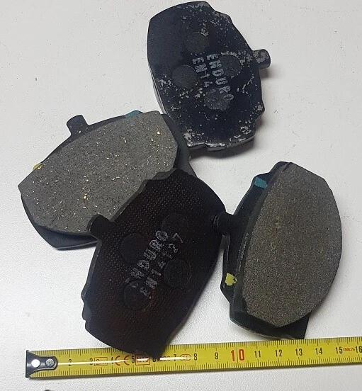 Juego de pastillas de freno Sunbeam Alpine 67-76 + otros D116 Foto 1 de 1