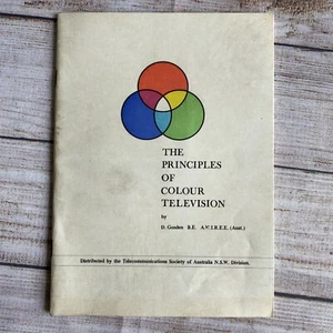 The Principles Of Modern Television by D Gosden ~ Vintage paperback - Picture 1 of 7