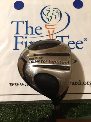 Orlimar Trimetal Hip Steel 14* 3 Wood Senior Graphite Shaft - Image 1 of 4