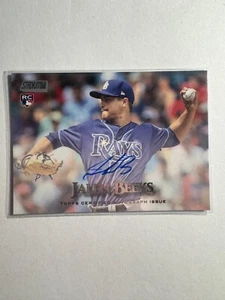 K306,474 - 2019 Stadium Club Autographs #SCAJBE Jalen Beeks Auto - Picture 1 of 1