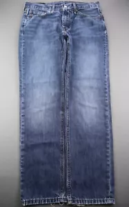Pantalones de mezclilla Levi's 541 2016 cónica atléticos talla lavado medio 31x32 (MSR 31x29) - Imagen 1 de 11