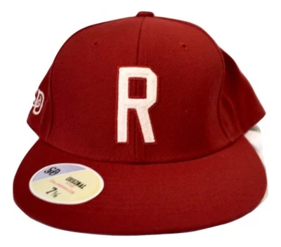 Stall & Dean Rucker "R" Harlem Street Basketball Fitted Hat New 7 1/2 - Image 1 of 4