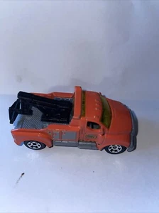 Matchbox City Works 2005 Abschleppwagen orange Druckguss - Bild 1 von 4