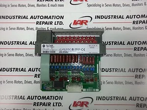 ALLEN BRADLEY INPUT MODULE 1746-IA16 SER C - Picture 1 of 2