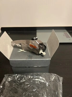 NOS Shimano XTR FD-M950 3x8s Front Derailleur MTB Low Clamp 28.6 Bottom Pull NEW - Image 1 of 3