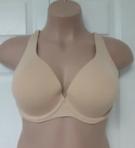 Nuevo con etiquetas Sujetador para mujer Plus 42C CATHERINES Nude Plunge Med Cobertura Copa de espuma con aros - Imagen 1 de 5