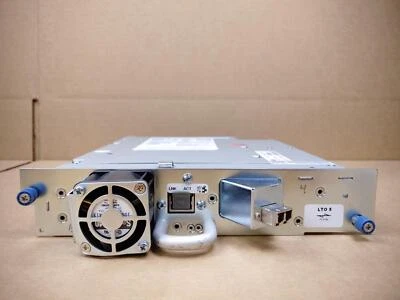 Unidad de cinta HP AQ293B#103 LTO-5 HH FC 8 GB 603882-001 *SIN PROBAR/TAL CUAL* *LEER* Foto 1 de 4