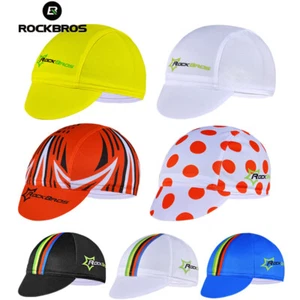 ROCKBROS Cycling Cap Outdoor Sports Hat Running Sunhat Unisex Hat Helmet - Picture 1 of 15