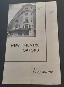Nuevo programa de teatro Oxford abril de 1952 ""Sweet Madness"" Richard Attenborough  - Imagen 1 de 4