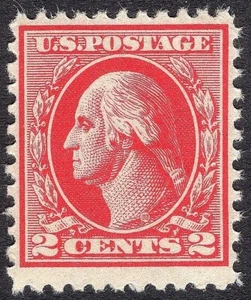 #526 VF MNH OG-2c Washington NICE OFFSET printing -TYPE IV (REM #527-3) - Bild 1 von 2