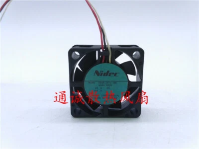 Nidec D04R-24TH 19B 24V 0.08A 4CM 4015 inverter cooling fan - Image 1 of 2