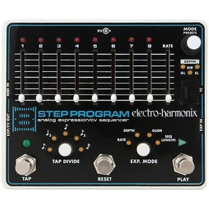 Electro-Harmonix EHX 8-Step Program Analog Expression/CV Sequencer Effects Pedal - Picture 1 of 2