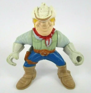 Figurine Fisher Price Great Adventures Cowboy FPT12934 Wild Western Town #77052 - Picture 1 of 4