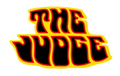 Pontiac GTO "The Judge" arte de pared negro y amarillo acero plano 4,5 x 2,75 (imán) Foto 1 de 2