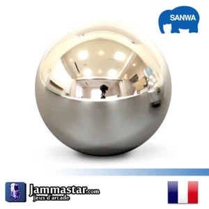 Sanwa Denshi LB-35 Joystick Griff - LB 35 Balltop - Gold - Gold - Bild 1 von 2