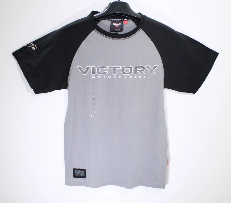 Camisa Victory Motorcycles Ace Raglan - Talla S Número de pieza - 286439202 Foto 1 de 2