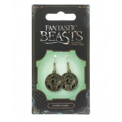 Pendientes Animales Fantásticos Congreso Mágico Licencia Oficial Warner Bros Regalo Foto 1 de 4
