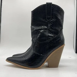 Cape robbin womens Black boots JR5055, Size 9M - Picture 1 of 6