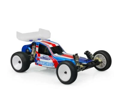JConcepts RC10 "Protector" Body w/5.5" Wing [JCO0434] - Image 1 of 4