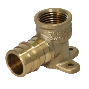 2 Pcs XFITTING 3/4" Pex A x 1/2" Female NPT Drop Ear Elbow, F1960 Expansion - Picture 1 of 8