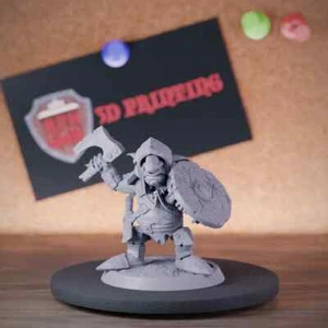 Goblin Soldier Infantry Miniature Monster Mini Dungeons and Dragons DnD 5e TTRPG - Picture 1 of 8