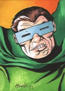 ORIGINAL 1/1 Fantastic Four Mole Man ACEO Sketch Card Fan Art - Picture 1 of 2