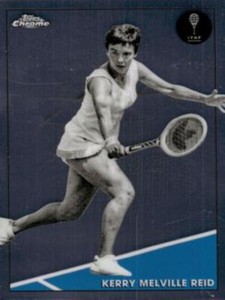Kerry Melville Reid 2021 Topps Chrome Tennis - #58 -