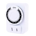 Timer Socket 12 Hour Electrical Mechanical for Time Wall Plug Switches Digital