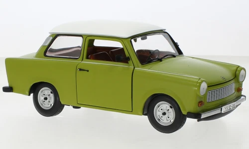 Sun Star Trabant 601 Green/White 1:18 - Image 1 of 1