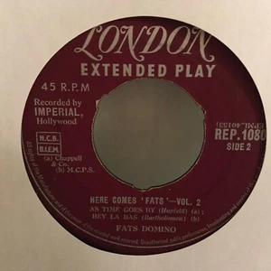 FATS DOMINO 45 SINGLE , EP, HERE COMES FATS - Picture 1 of 2