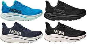 NUOVO! X-Wide! Lotto 10 scarpe da corsa uomo HOKA ONE ONE Clifton colori/taglie - Foto 1 di 6