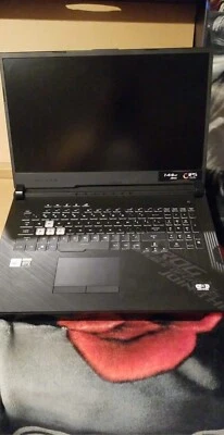 ASUS ROG Strix G17 17.3” (512GB SSD, Intel Core i7-10750H, 2.6GHz, 16GB RAM,... - Image 1 of 4
