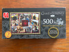 Games of Thrones 500 Piece Jigsaw Puzzle Special Edition Collectors Box