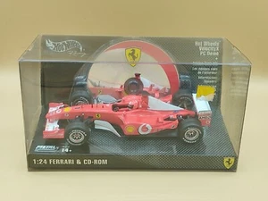 1/24 Ferrari F2002 M. Schumacher 2002 Formula One F1 Hotwheels Racing - Imagen 1 de 4