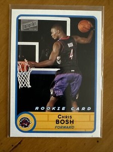 2003-04 Bazooka - Black Jersey #228 Chris Bosh (RC)