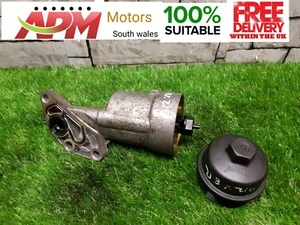 Vauxhall (Opel) Corsa D Mariva iA12XER 1.2 Benzin Ölfilter Gehäuse & Kappe - Bild 1 von 6
