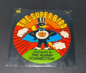 AVIARY CONNECTION: the superbird Single 45 COVER ONLY For display or replacement - Picture 1 of 2