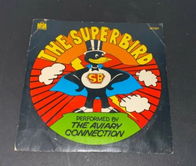 AVIARY CONNECTION: the superbird Single 45 COVER ONLY For display or replacement - Image 1 of 2