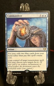 Magic The Gathering Commandeer #0080 Raro Commander Masters (CMM) Casi Como Nuevo Magic - Imagen 1 de 2