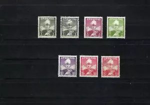 ''GREENLAND.- KING CHRISTIAN X SC1-6 {7} 1938 - Picture 1 of 2