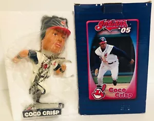 Coco Crisp Bobble Head & Box Cleveland Indians 2005 Key Bank Collectors Baseball - Picture 1 of 6