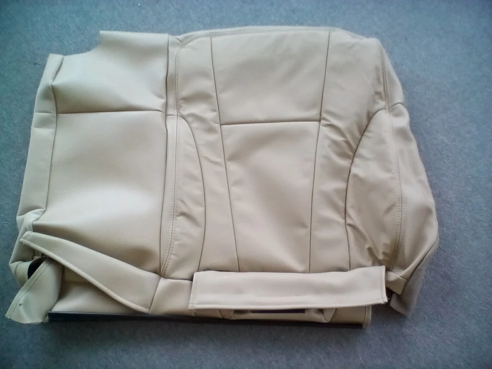 Cubierta trasera asiento trasero izquierdo Isuzu beige cuero cachemir 8-89041-717-0 Foto 1 de 1