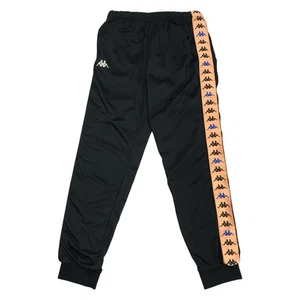 KAPPA TRAININGSHOSE HERREN LARGE L SWEATPANTS JOGGER LOGO TAPE FUSSBALL FUTBOL VINTAGE - Bild 1 von 3